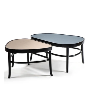 Идеальная пара: столики Peers от Gebrüder Thonet Vienna