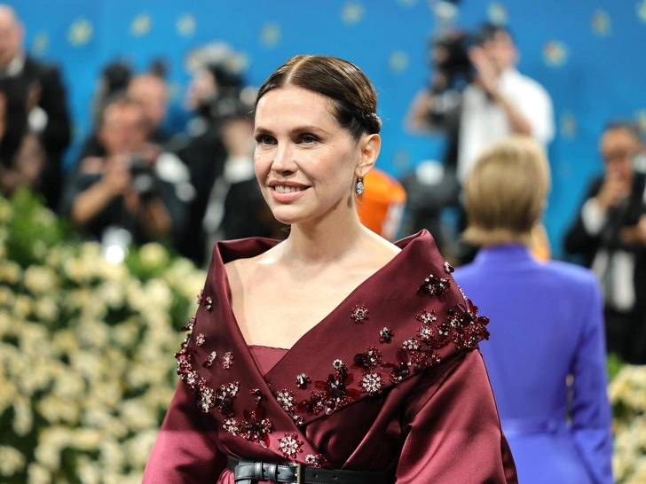 Даша Жукова на Met Gala 2025, 5 мая 2025 год | marieclaire.ru