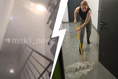 Прорыв трубы в ЖК «Шереметьевский»: жильцы жалуются на потопы