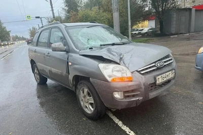 Kia насмерть сбил пешехода на Нефтезаводской