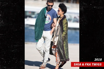 Новый иск FKA Twigs против Шайи Лабафа