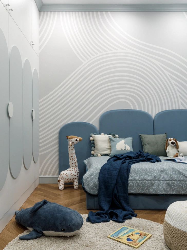Обои, Koza-Decor. | Источник: Иван Сорокин. Стиль: Анна Крутолевич