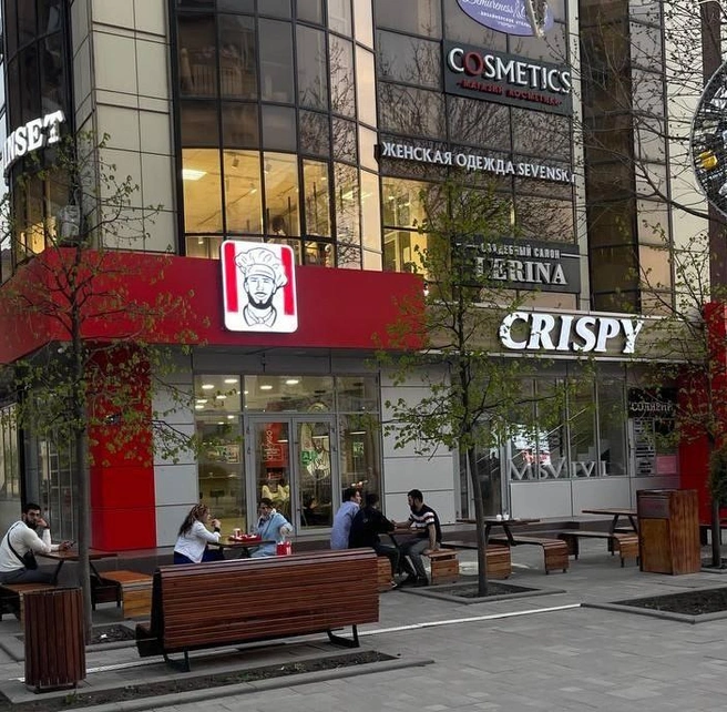 «Чеченский KFC»&nbsp; | Источник: Из личного архива Рачика Адамян
