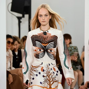 Больше воздуха: Chloe SS18