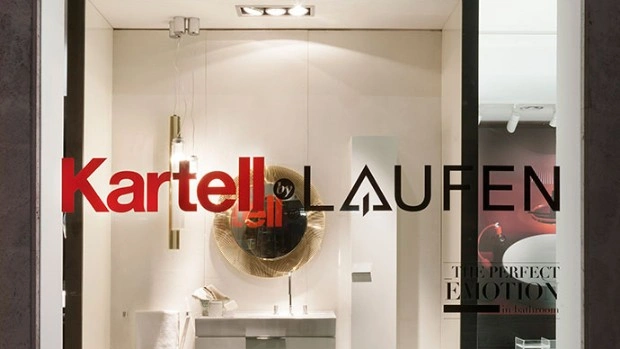 Новое место: открытие миланского шоу-рума Kartell by LAUFEN