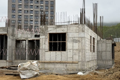 Строительство детсада в Уюн Парк вышло в активную фазу