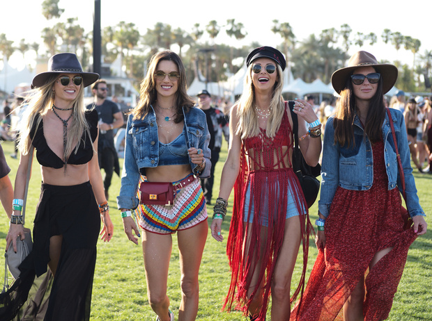 Фото №1 - Как фестиваль Coachella стал модной неделей для миллениалов