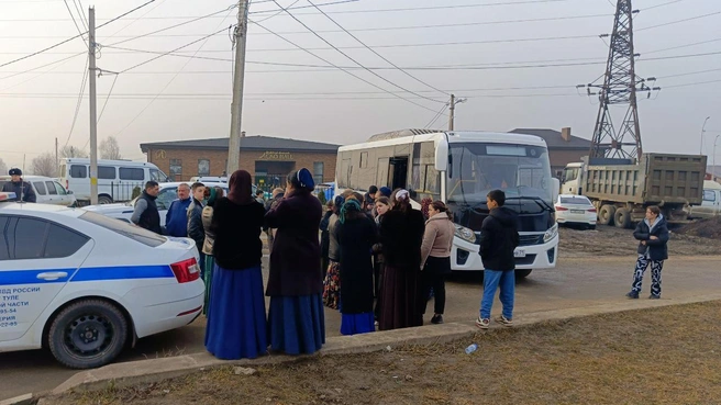 В принципе цыгане стоят спокойно | Источник: Максим Улитов / 71.RU