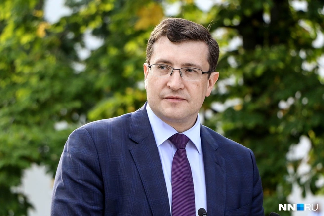 Глеб Никитин прокомментировал атаку беспилотников | Источник: Наталья Бурухина / NN.RU