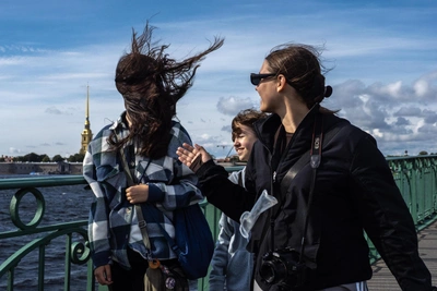 На выходных в Петербурге потеплеет, но ночью будут заморозки