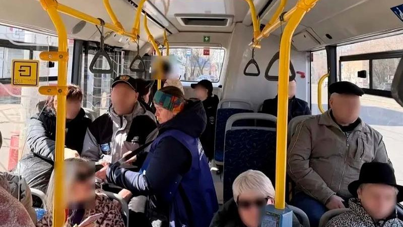 В Череповце за неделю задержали 14 безбилетников