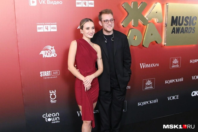 NANSI & SIDOROV на «Жара Music Awards — 2025» | Источник: Татьяна Спиридонова / MSK1.RU