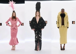 Тайна, техно и бисер: на кутюрном показе Valentino Алессандро Микеле вернул моде тайну