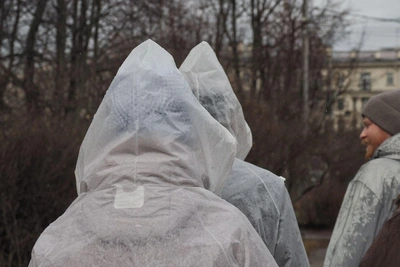 Дожди в двух столицах вызваны одним циклоном