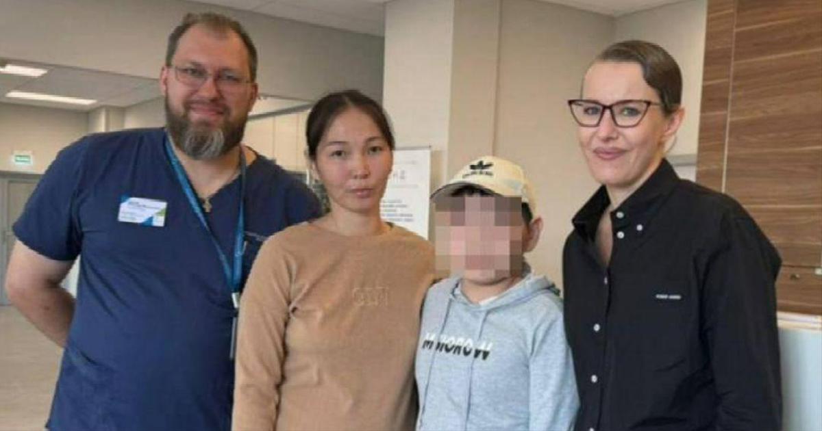 Собчак устроила мальчика из Тувы в больницу, где лечится сама — врачи срочно назначили операцию