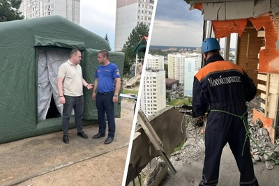 Режим ЧС в Чехове после ночной атаки дронов