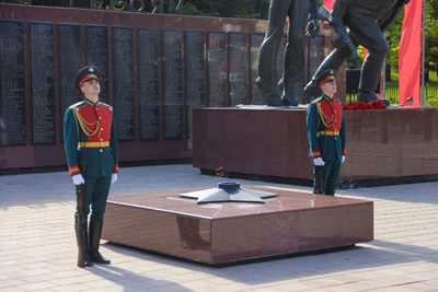 Сахалинцы почтили память погибших в Великой Отечественной