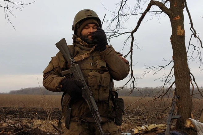 Александр Григоренко больше года провел на СВО | Источник: ПоZывной «Депутат» / Telegram