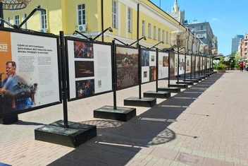 На Старом Арбате открылась фотовыставка, посвященная Московскому джазовому фестивалю