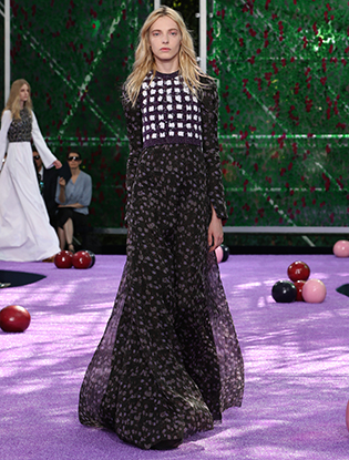 Неделя Высокой моды в Париже: Dior Couture AW2015/16