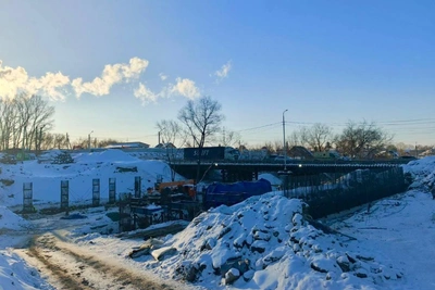 Ремонт моста через Тулу в Новосибирске завершат в этом году