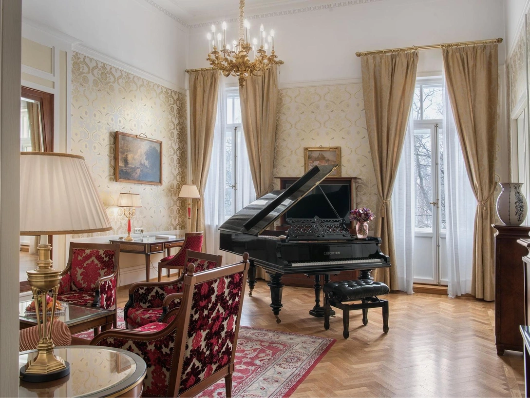 Исторический люкс Паваротти | marieclaire.ru