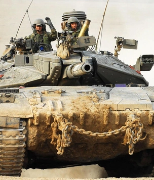 Как бойцам ХАМАС удалось подбить израильские танки Merkava Mk.4?