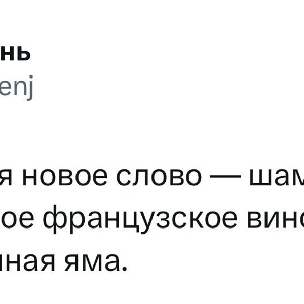 Источник: X (Twitter)