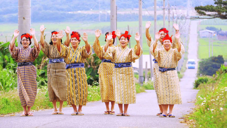 В Японии появились свои «бурановские бабушки»