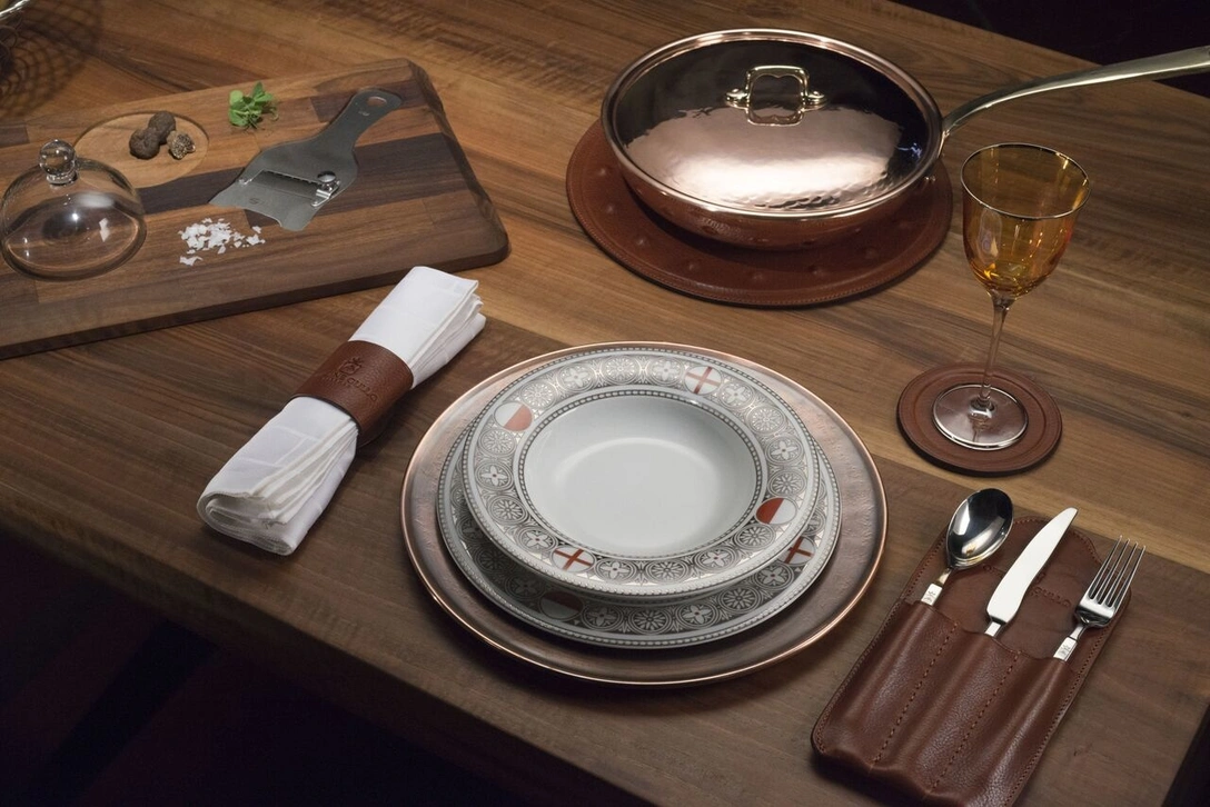 Новая коллекция столовых приборов Officine Gullo (фото 0)