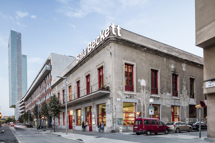 Sala Beckett: театр и ресторан в Барселоне (фото 0)