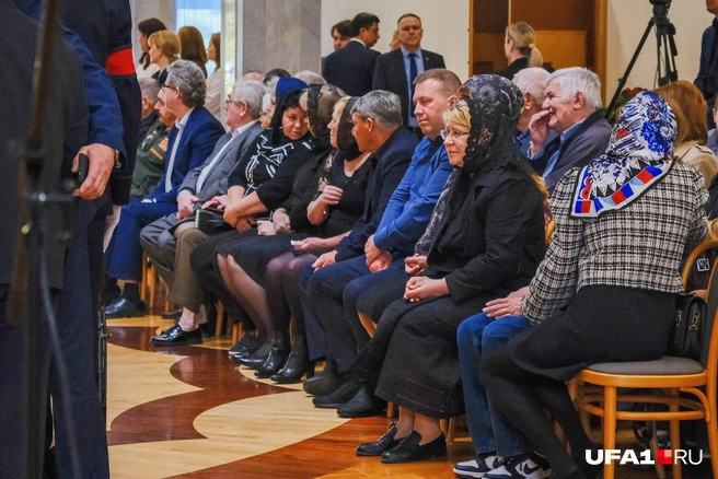 Супруга Толкачева&nbsp;— Нина Николаевна | Источник: Булат Салихов / UFA1.RU