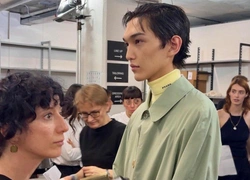 Дневник модели: Али Данияров о показах Dolce&Gabbana и Prada на Неделе мужской моды в Милане