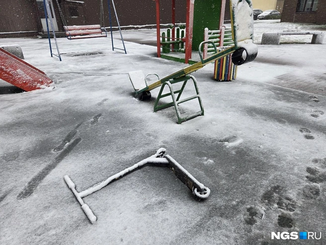 Сезон самокатов можно считать закрытым | Источник: Елизавета Шаталова / NGS.RU