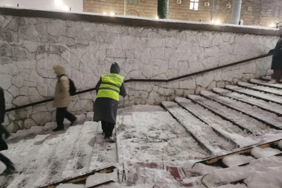 Rostov Residents Say Snow Removal Is Just for Show
