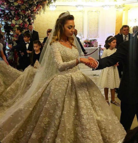 О свадьбе сына Михаила Гуцериева заговорили западные СМИ