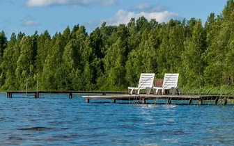 Кругом вода: 7 озер России, которые способны заменить нам море