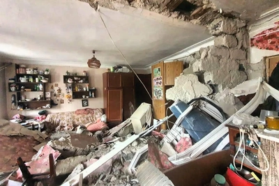 При взрыве газового баллона в Туапсе пострадал мужчина