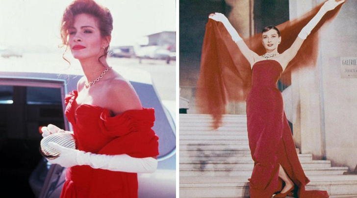 Женщина в красном: 10 чувственных алых платьев в кино