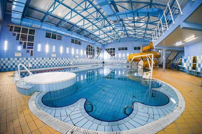 Так выглядит обновленный аквацентр внутри | Источник: «Стройкомплекс Югры» / t.me