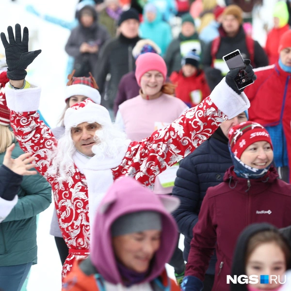 Многие подготовили костюмы | Источник: Александр Ощепков / NGS.RU