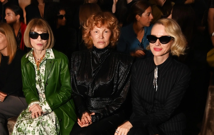 Анна Винтур, Памела Андерсон, Наоми Уоттс