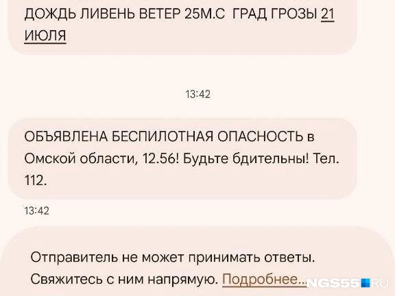 Аэропорт не закрывали  | Источник: Читатель NGS55.RU