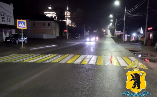 В ДТП в Ярославской области пострадала школьница | Источник: УМВД по Ярославской области / Telegram
