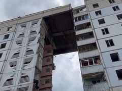 Люди кричат под завалами, более 30 пострадавших, есть погибшие: в Белгороде взорван подъезд многоэтажки