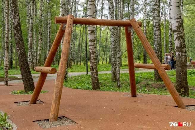 Какие ровные квадраты в покрытии! | Источник: Кирилл Поверинов / 76.RU