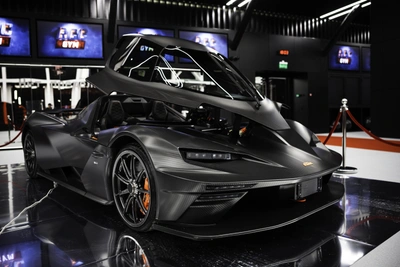 В Екатеринбург доставили три эксклюзивных спорткара и гиперкар