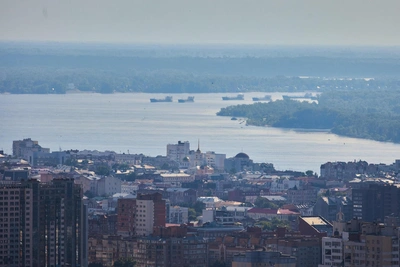 130 meters above Samara: first skyscraper views