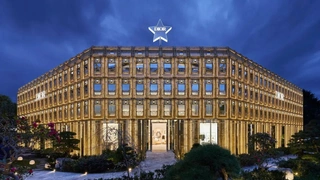 В Токио появился «бамбуковый павильон» Dior: 1800 м² роскоши и японского вкуса