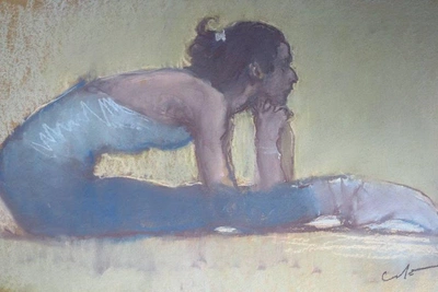 В Петербурге откроется выставка Сергея Бакина «Город искусств»